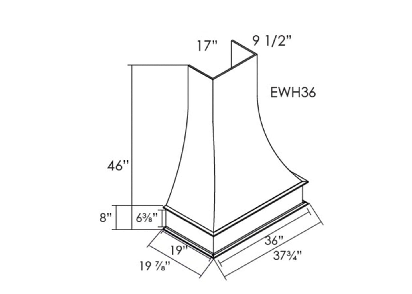 MX Shaker - Range Hood EWH