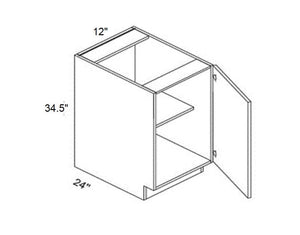 Alvic - Base Full Height W/1 Door