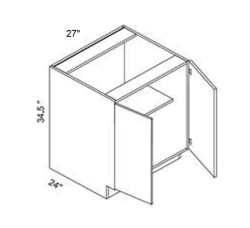 Trends - Base Full Height with Butt Doors