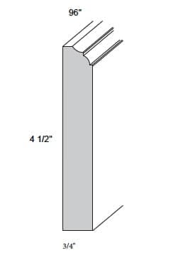 Malibu - Base Molding