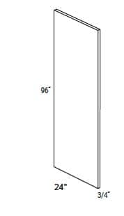Weston - 3/4" Plywood Panel W/4 Finished Edges