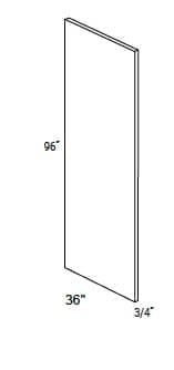 Weston - 3/4" Plywood Panel W/4 Finished Edges