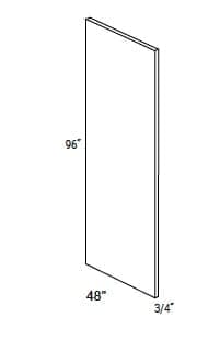 Weston - 3/4" Plywood Panel W/4 Finished Edges
