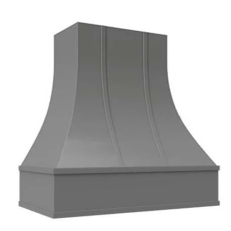 Austin with Wood Strapping Value Hood