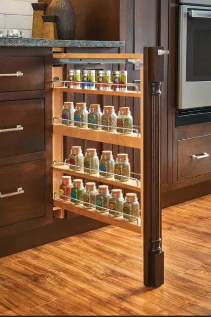 Base Cabinet Filler Spice Pullout (not soft close)