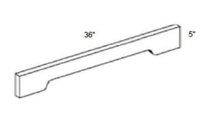 JAR Transitional - Arched Valance