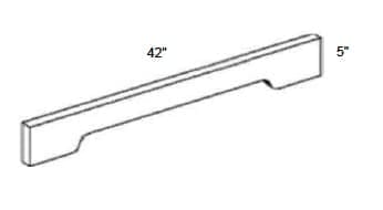 JAR Transitional - Arched Valance