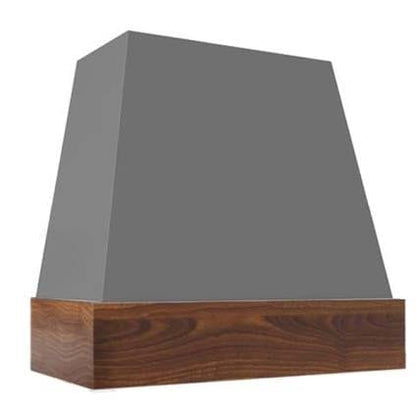 Kansas with Walnut Apron Value Hood