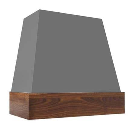 Kansas with Walnut Apron Value Hood