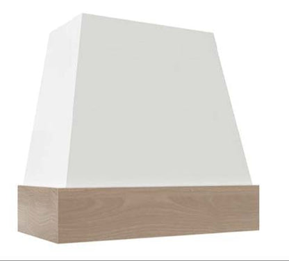 Kansas with Walnut Apron Value Hood