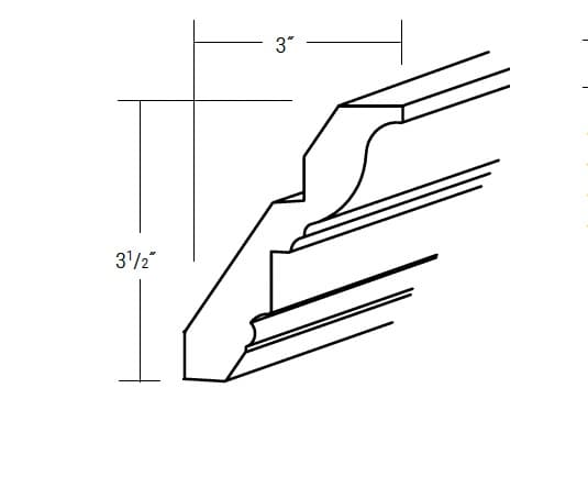 Essex - Crown Molding