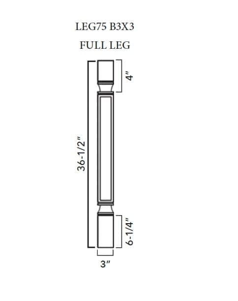 MX Recessed - Turnposts PL