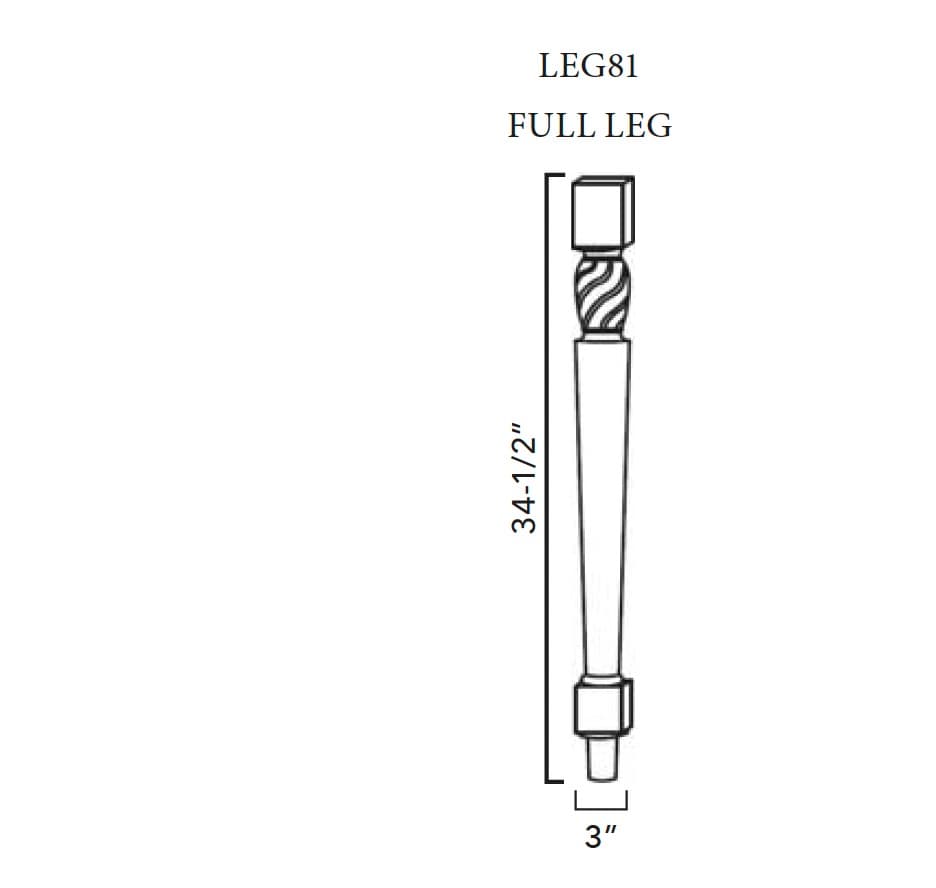 MX Recessed - Turnposts PL