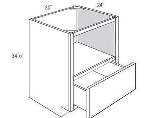 MX Recessed - Microwave Base