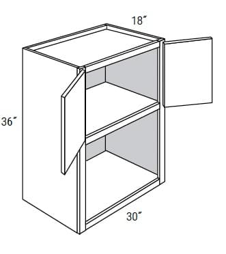 Essex - Microwave Wall Cabinet
