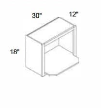 Petit - Wall Microwave Shelf