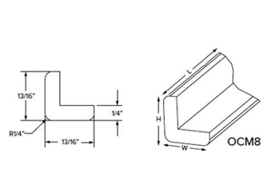 Essex - Outside Corner Molding