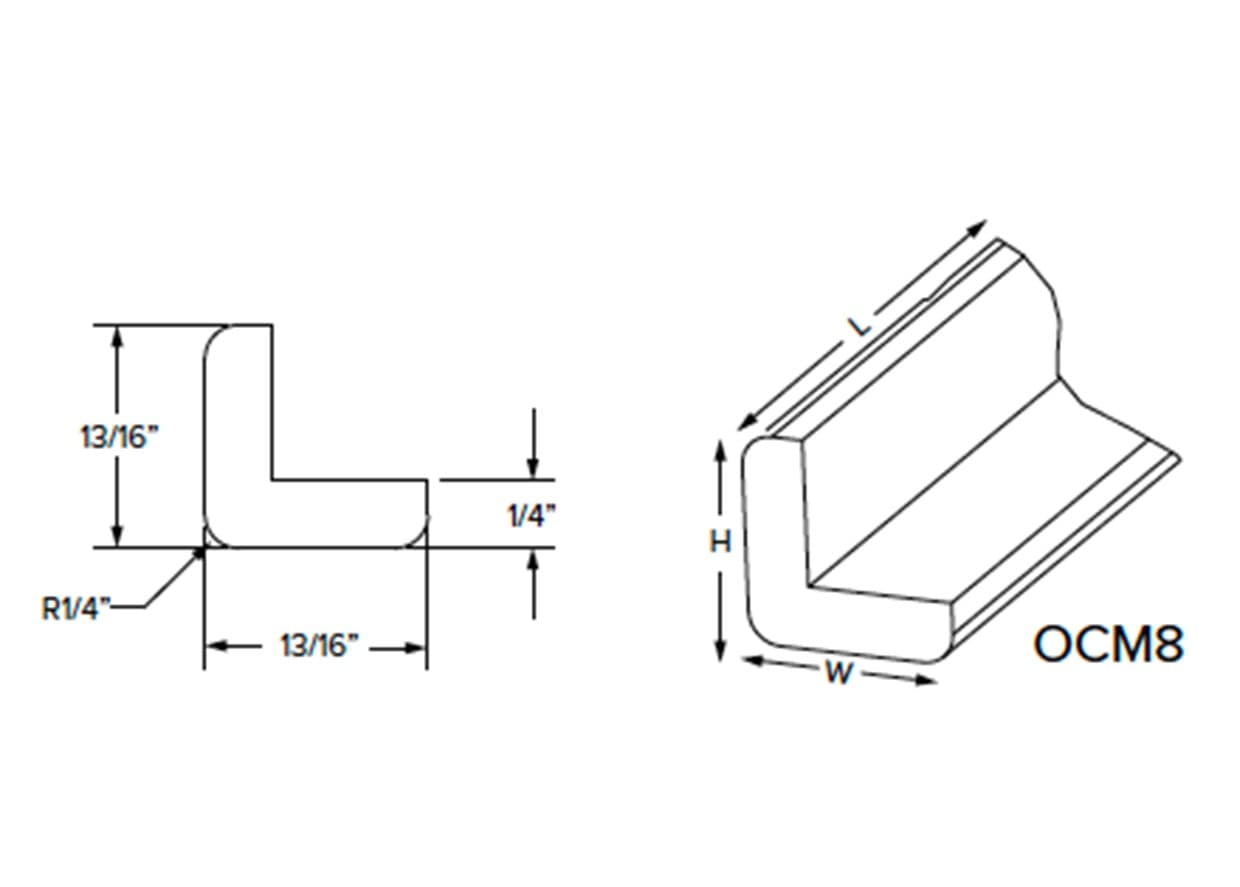 Weston - Outside Corner Molding