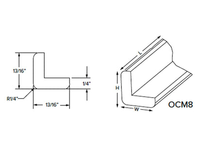 Weston - Outside Corner Molding