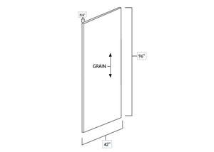 FC Shaker - Refridgerator End Panel