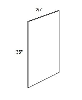 Alvic - 4 Side Finished Panel 3/4" Thick