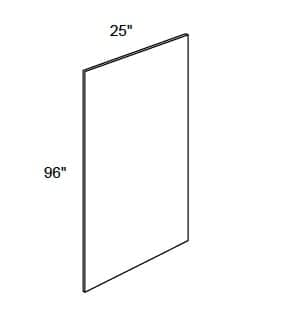 Alvic - 4 Side Finished Panel 3/4" Thick