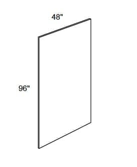 Alvic - Plywood Panel No Finished Edges 3/4