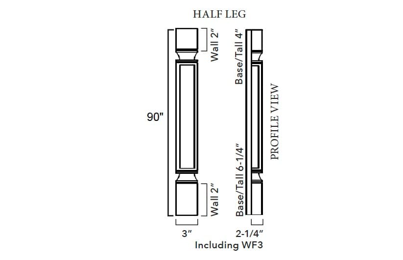 MX Recessed - Turnposts PL