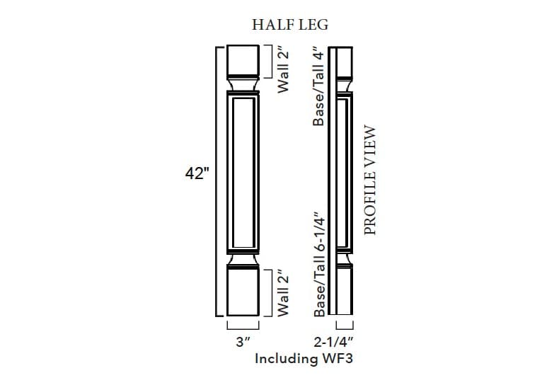 MX Recessed - Turnposts PL