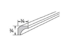 JAR Transitional - Inside Corner Molding