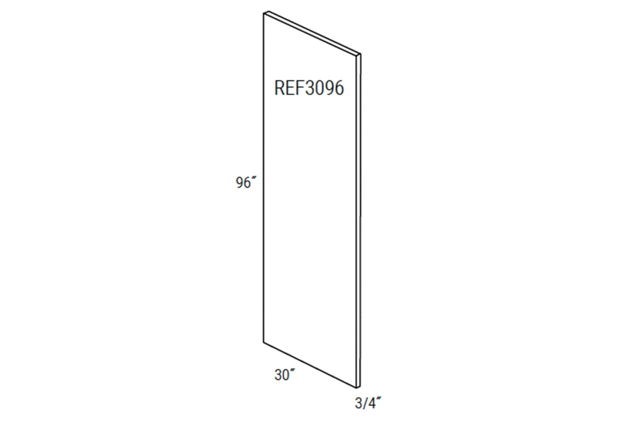 Essex - Refridgerator End Panel