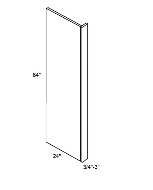 MX Shaker - Refridgerator End Panel