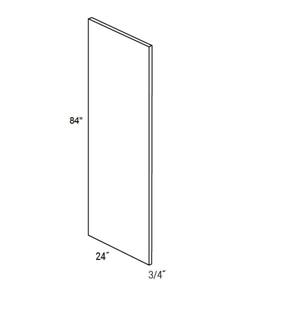 MX Shaker - Refridgerator End Panel