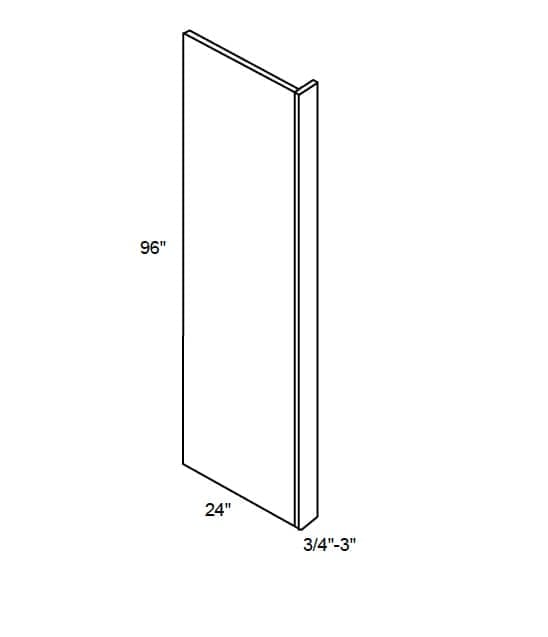 MX Shaker - Refridgerator End Panel