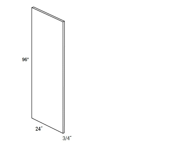 MX Shaker - Refridgerator End Panel