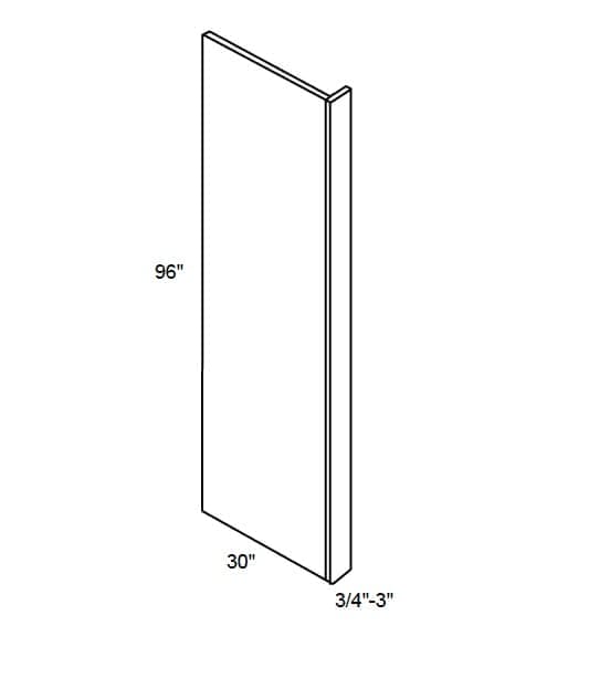 MX Shaker - Refridgerator End Panel