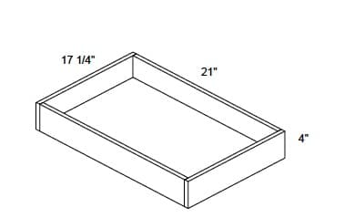 JAR Raised - Soft Close Rollout Trays