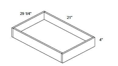 JAR Raised - Soft Close Rollout Trays