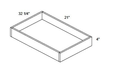 JAR Raised - Soft Close Rollout Trays