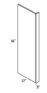 Weston - Refridgerator End Panel