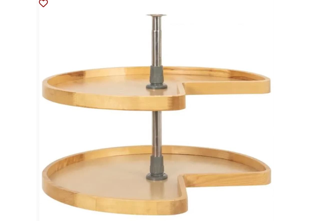 Wood Lasy Susans