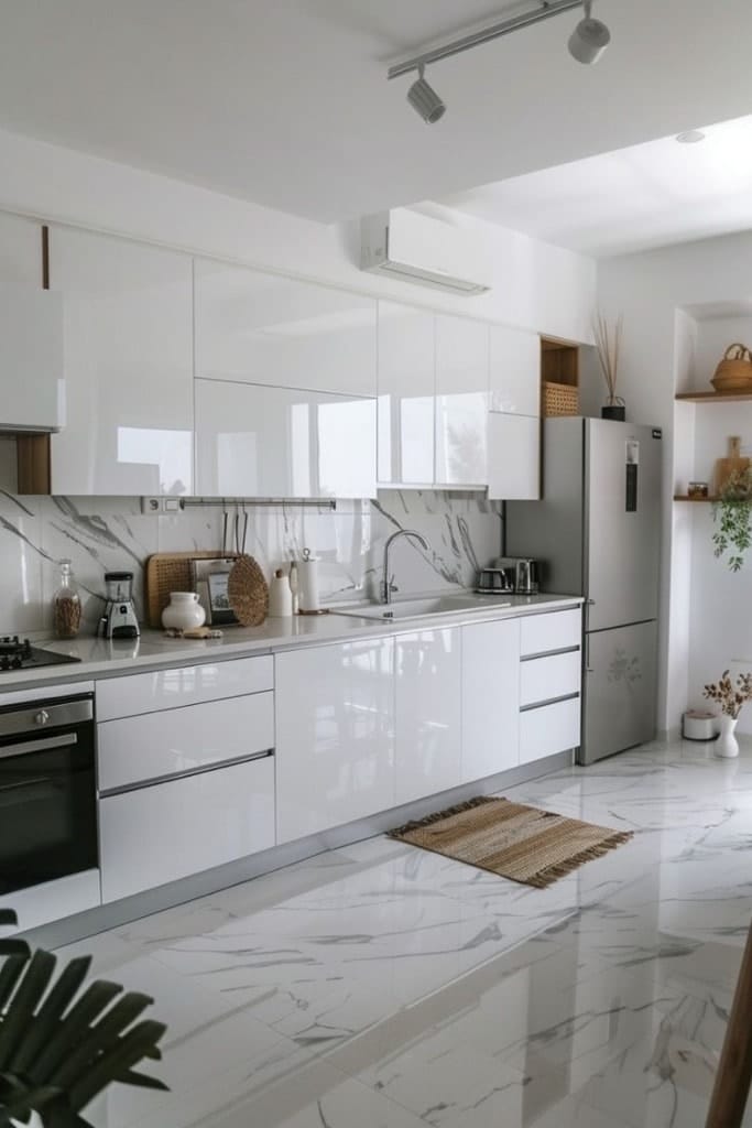 Venice - Sink Base Cabinet Full Height Butt Doors