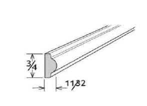 JAR Pillow - Single Bead Insert Molding