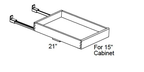 Essex - Soft Close Rollout Trays