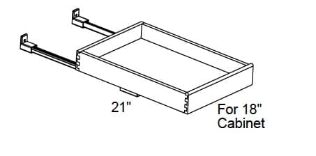 Essex - Soft Close Rollout Trays