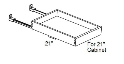California - Rollout Trays not Soft Close