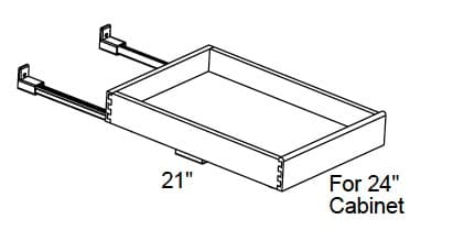 Essex - Soft Close Rollout Trays
