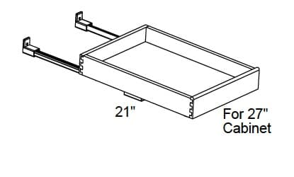 Essex - Soft Close Rollout Trays