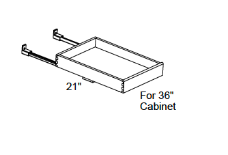 Essex - Soft Close Rollout Trays