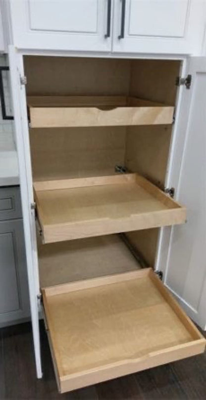 Weston - Soft Close Rollout Trays